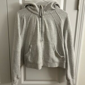 Lululemon Oversized Scuba Half-Zip Hoodie